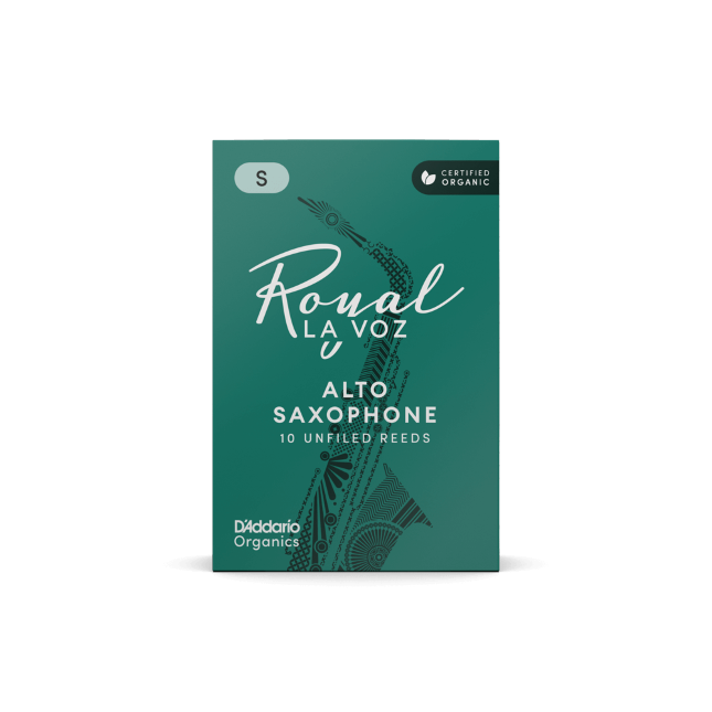 D'Addario La Voz altsaxofoon, 10 rieten