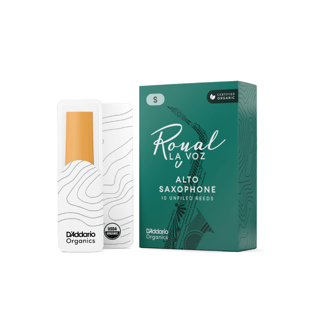D'Addario La Voz altsaxofoon, 10 rieten