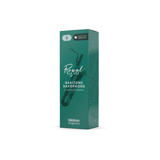 D'Addario La Voz rieten baritonsaxofoon