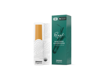 D'Addario La Voz baritonsaxofoon, los riet