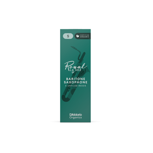 D'Addario La Voz los riet baritonsaxofoon