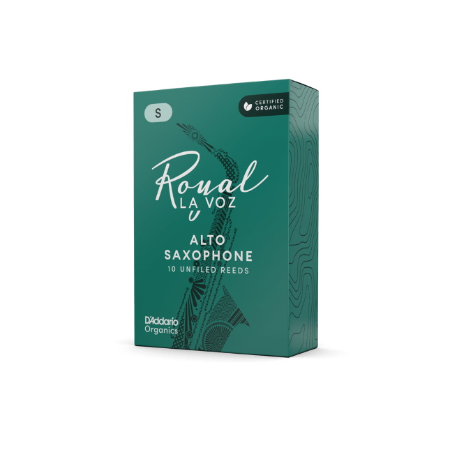D'Addario La Voz altsaxofoon, los riet