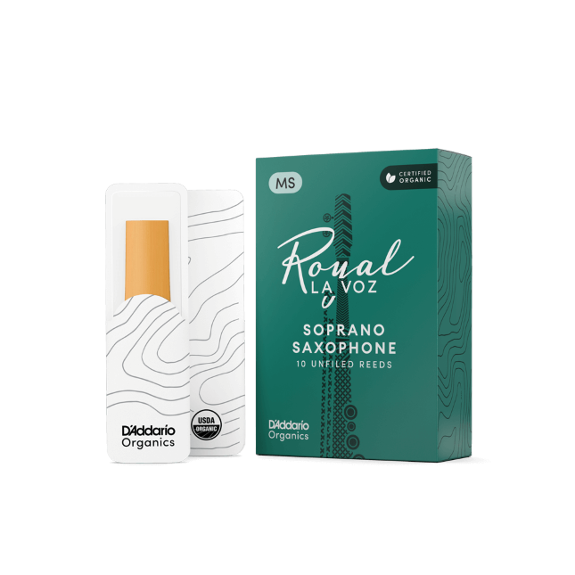 D'Addario La Voz rieten sopraansaxofoon, 10 rieten
