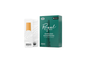 D'Addario La Voz sopraansaxofoon, los riet