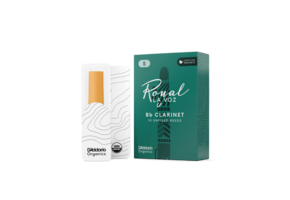 D'Addario La Voz rieten besklarinet