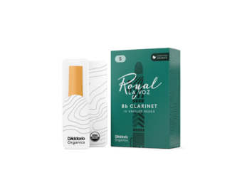 D'Addario La Voz rieten besklarinet