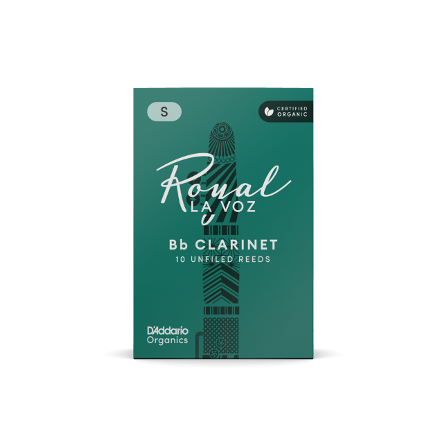 D'Addario La Voz rieten besklarinet, 10 stuks