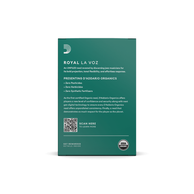 D'Addario La Voz rieten besklarinet, 10 stuks