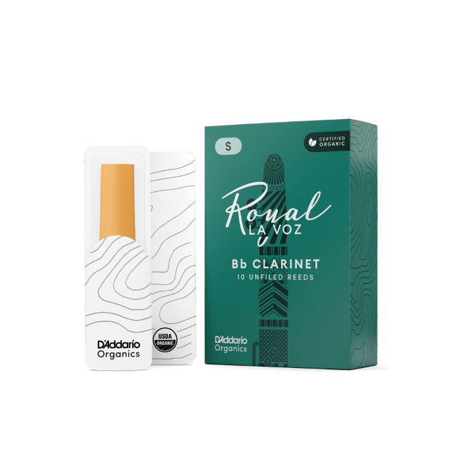 D'Addario La Voz besklarinet, los riet