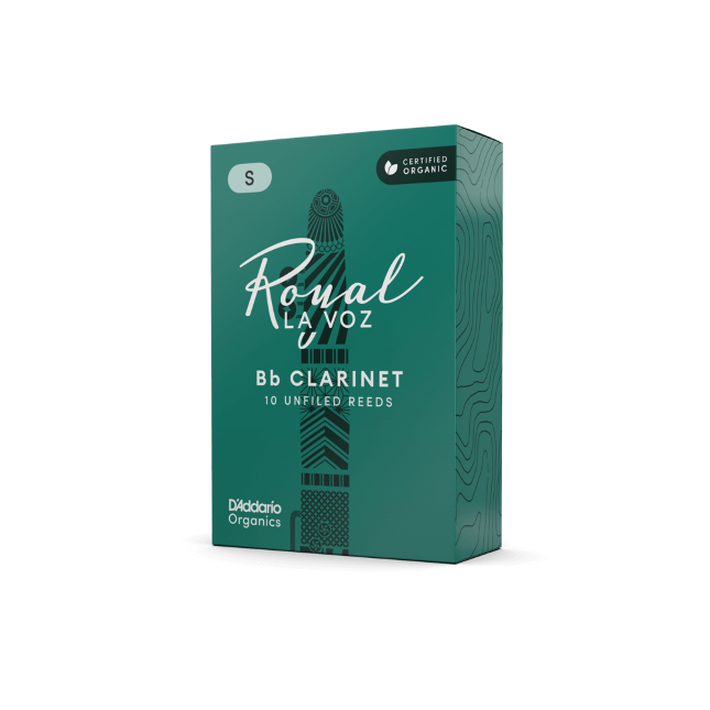 D'Addario La Voz besklarinet, los riet