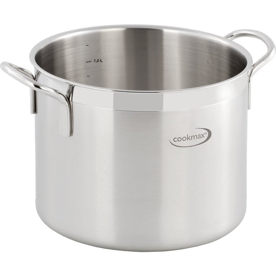 Gemüse-/Suppenkessel "Cookmax Gourmet" Ø 16 cm, H: 14 cm. Inhalt 2,8L