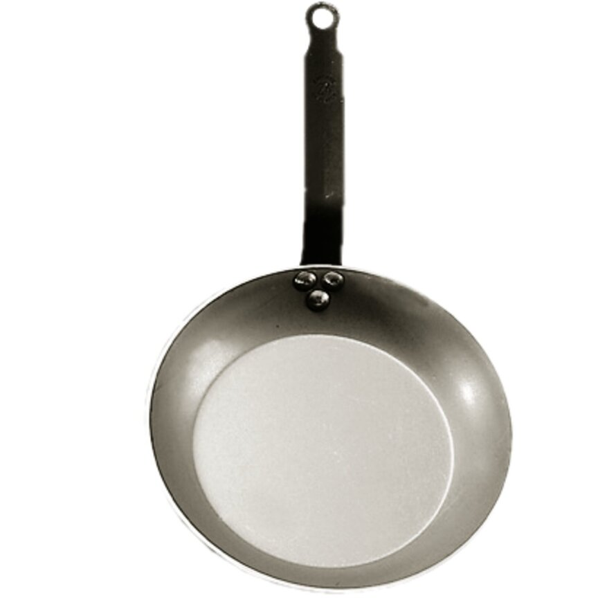 Eisenbratpfanne Ø 20cm H: 3,7cm