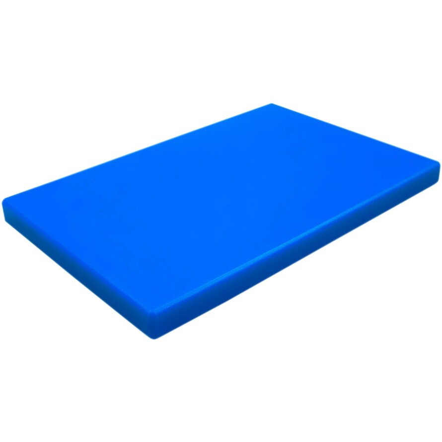 Schneidbrett PE 500 blau 60x40x2cm