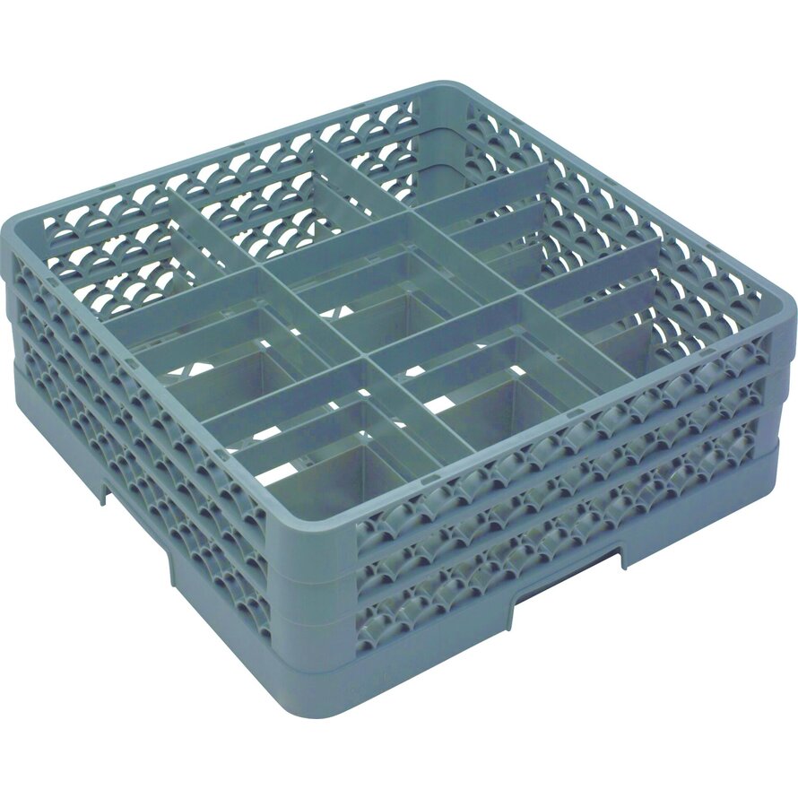 Gläserkorb 9 Fächer Grundkorb