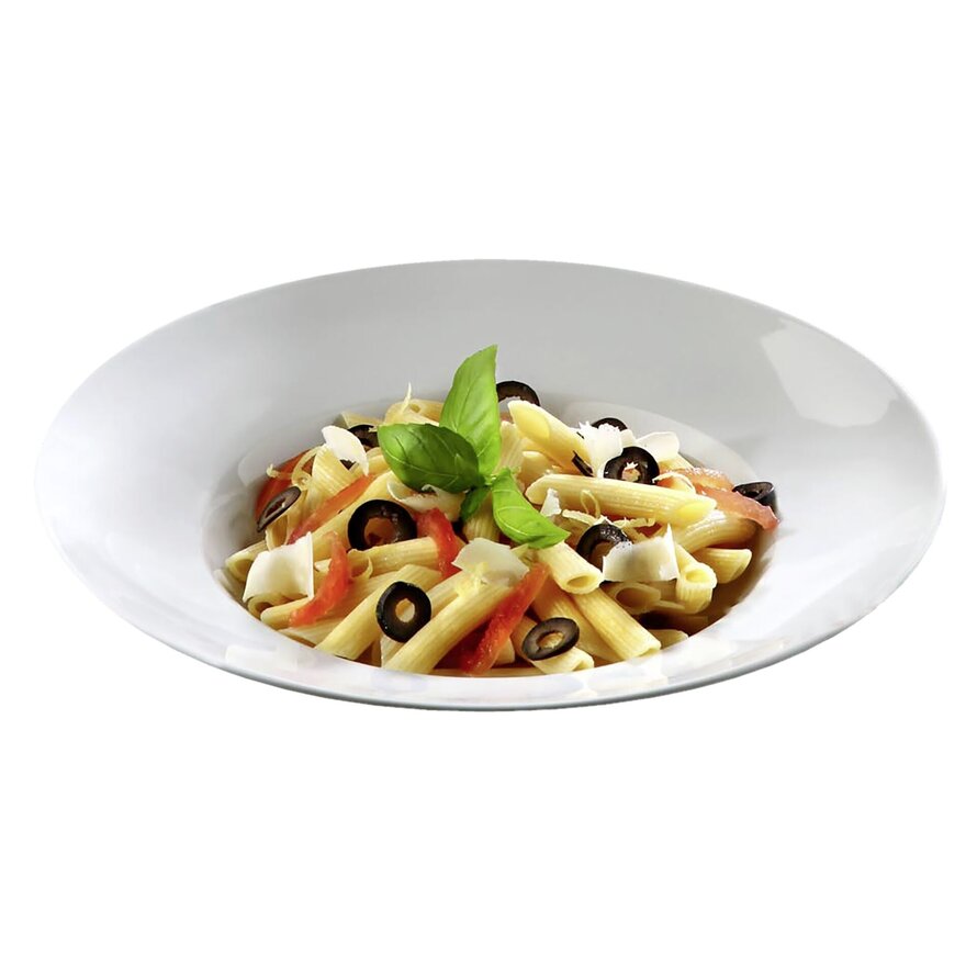 Pastateller weiß, rund,  Ø 30,0 cm