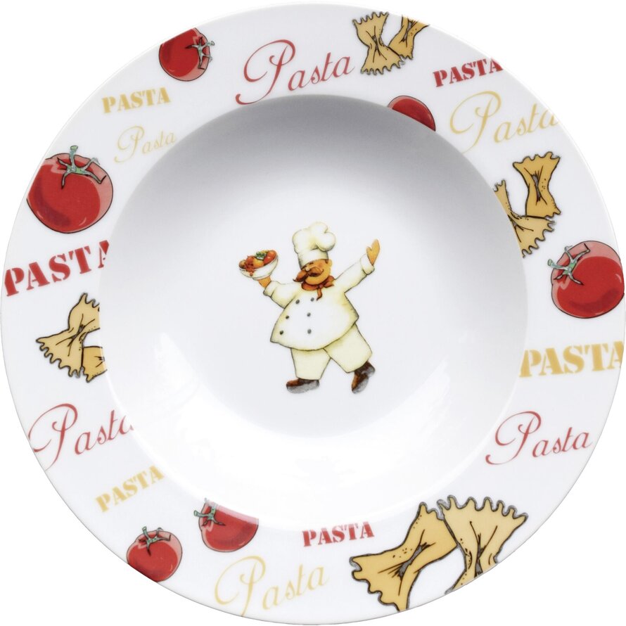 Pastateller "Kids" Ø 21,5 cm, rund