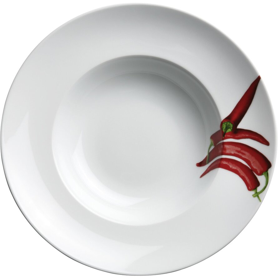 Pastateller "Peperoni" Ø 30,0 cm, rund