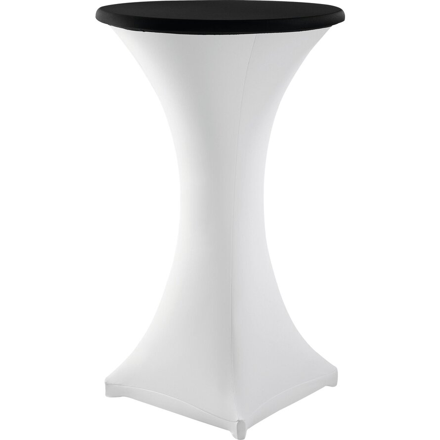 Tischplattenbezug Ø 70 cm bordeaux