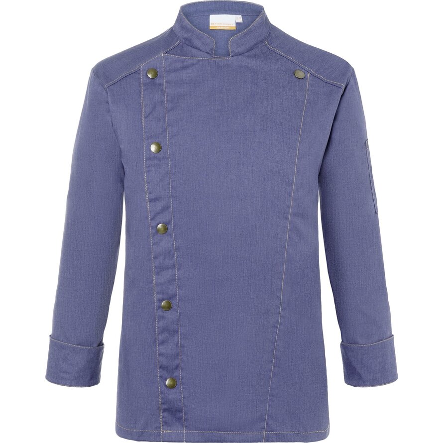 Kochjacke Herren „Jeans Style" Größe 48