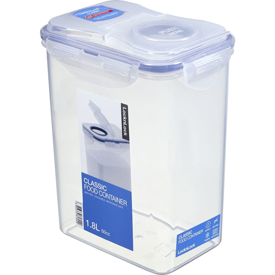 Lock & Lock Frischhaltebox mit Schütte 1,8L