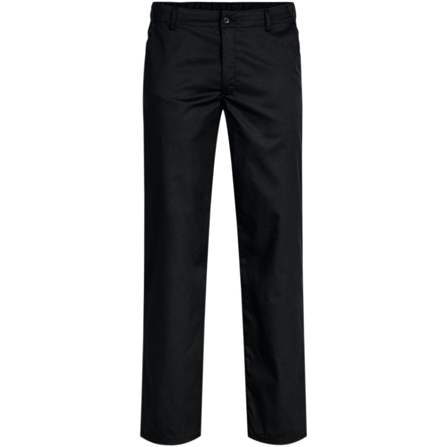 Herren-Hose "Regular-Fit" uni schwarz Größe 50