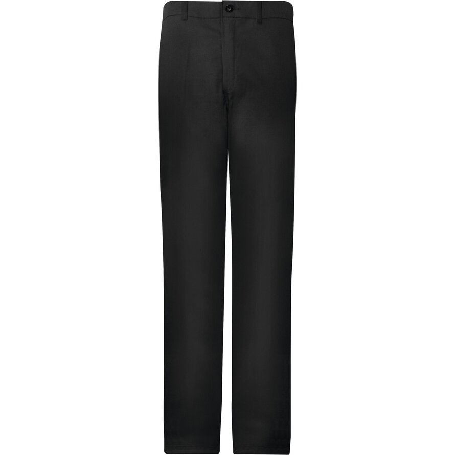 Herren-Hose "Regular-Fit" uni schwarz Größe 58