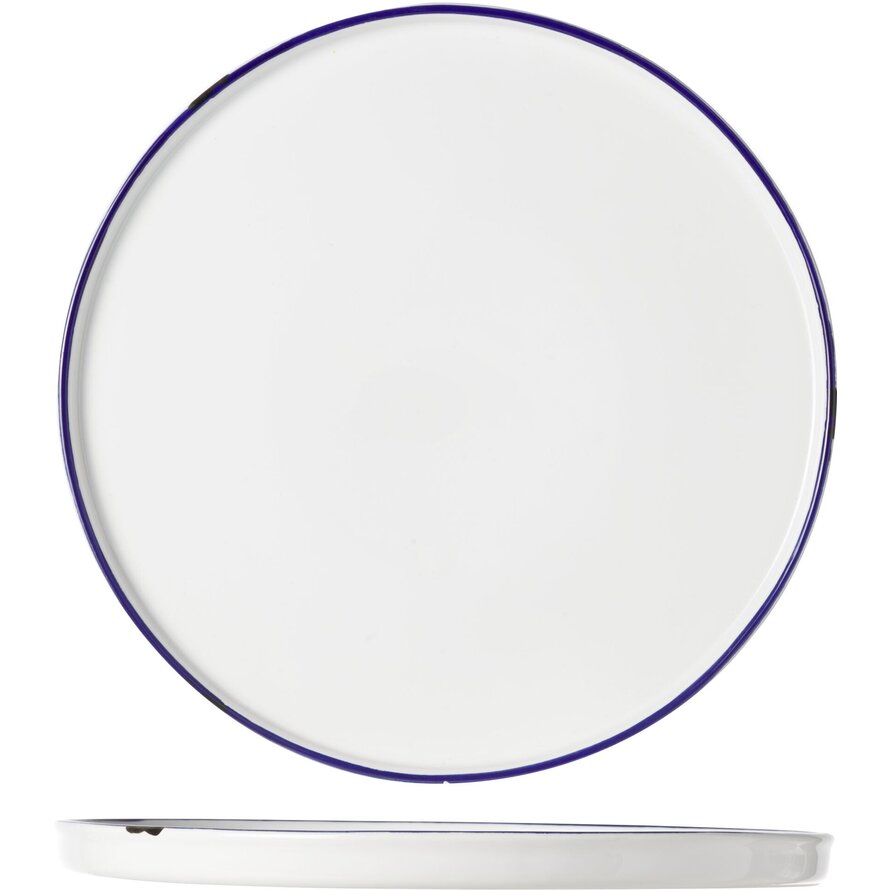 Steinzeugserie "Greta" Teller flach 29,5cm