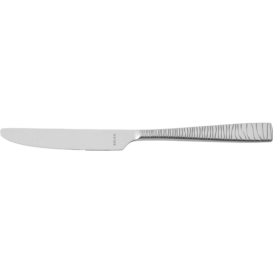 Besteckserie "Alexa" Tafelmesser Vollheft