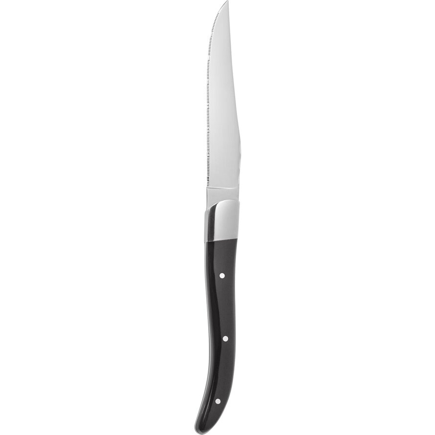 Steakbesteck Rustikal "Black" Steakmesser