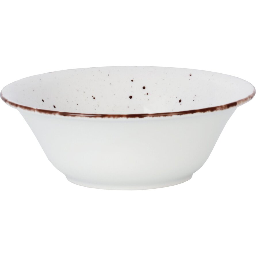 Porzellanserie "Granja" weiß Schüssel, 18,5 cm