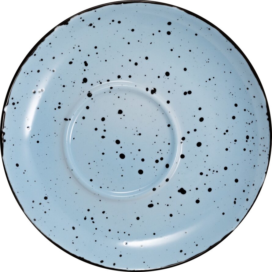 Porzellanserie "Granja" aqua Tasse untere Kaffee/Cappuccino