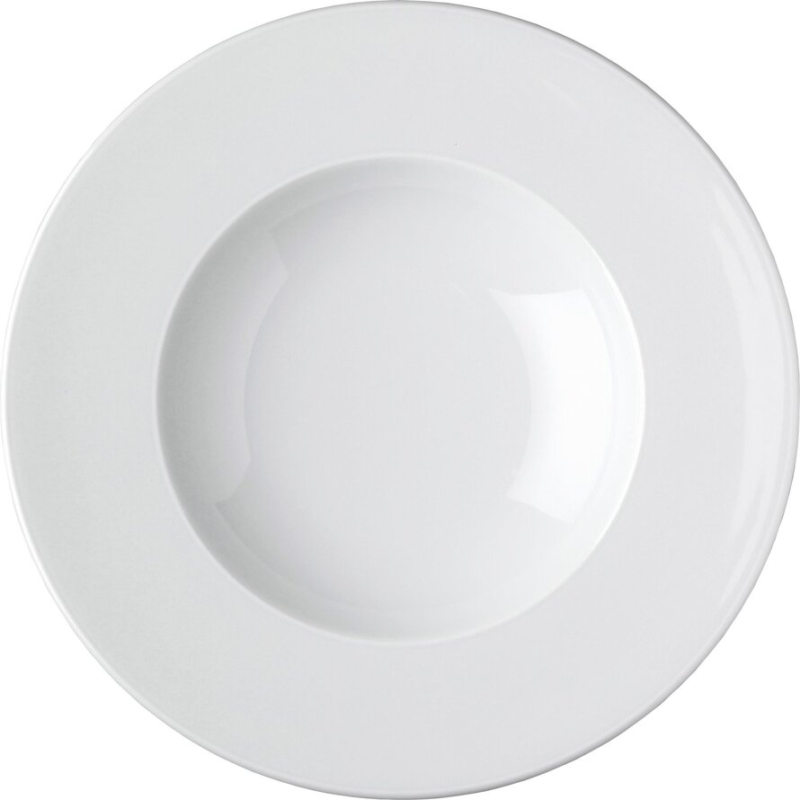 Hotelporzellan "Rotondo" Teller Fahne tief 21cm