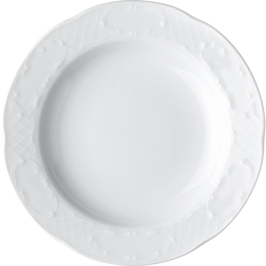 Hotelporzellan "Florina" Teller tief, 23 cm