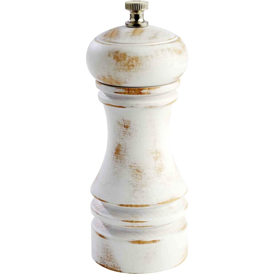 Mühle "Vintage" Salz, Mahlwerk aus Edelstahl