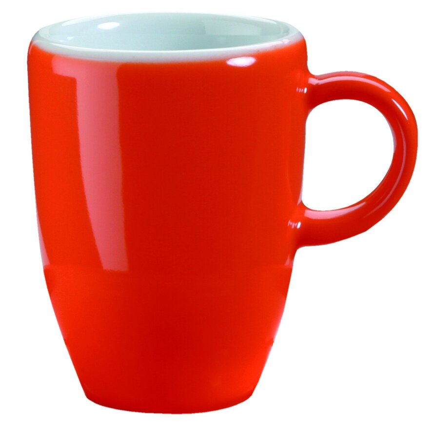Espressotasse obere orange