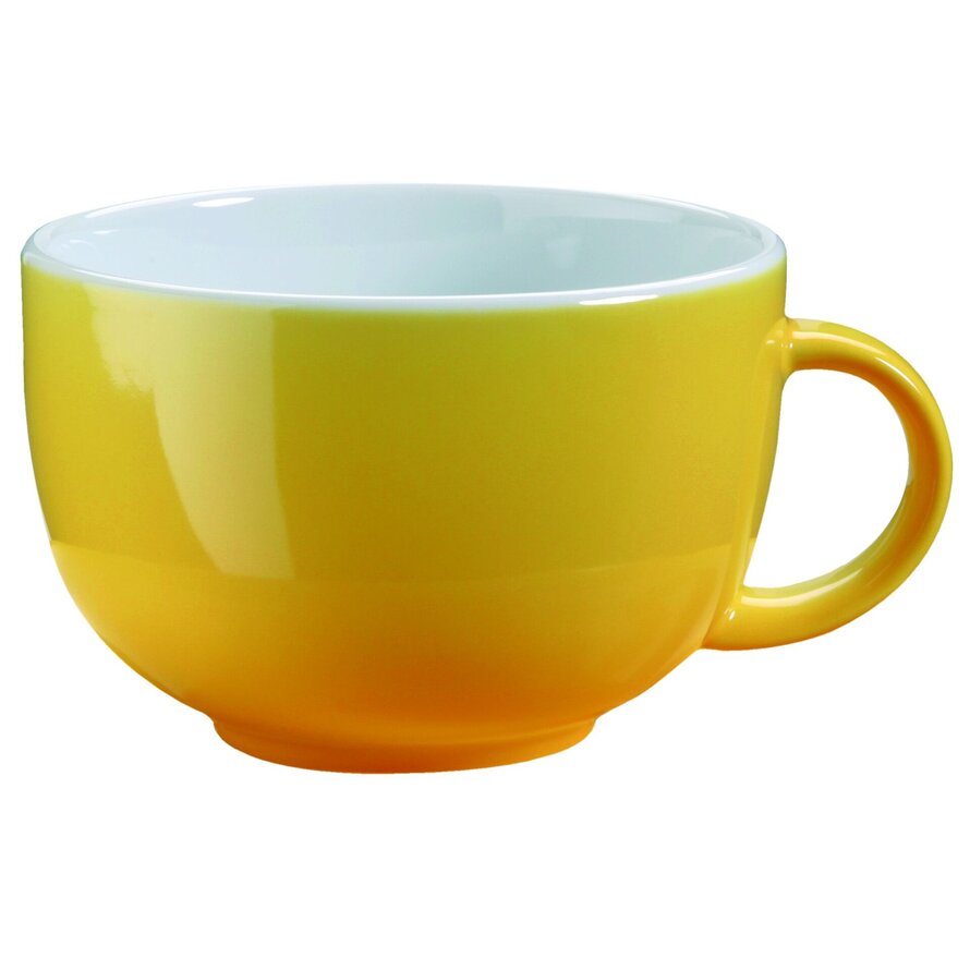 Jumbotasse obere gelb