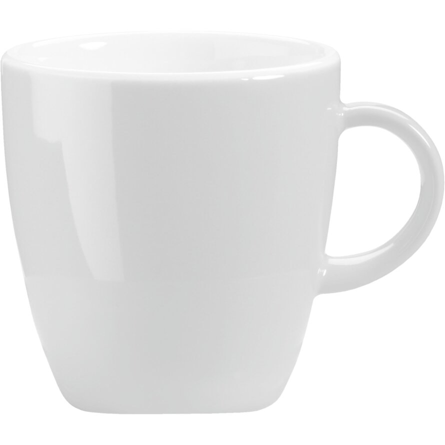 Latte Macchiatotasse obere weiß