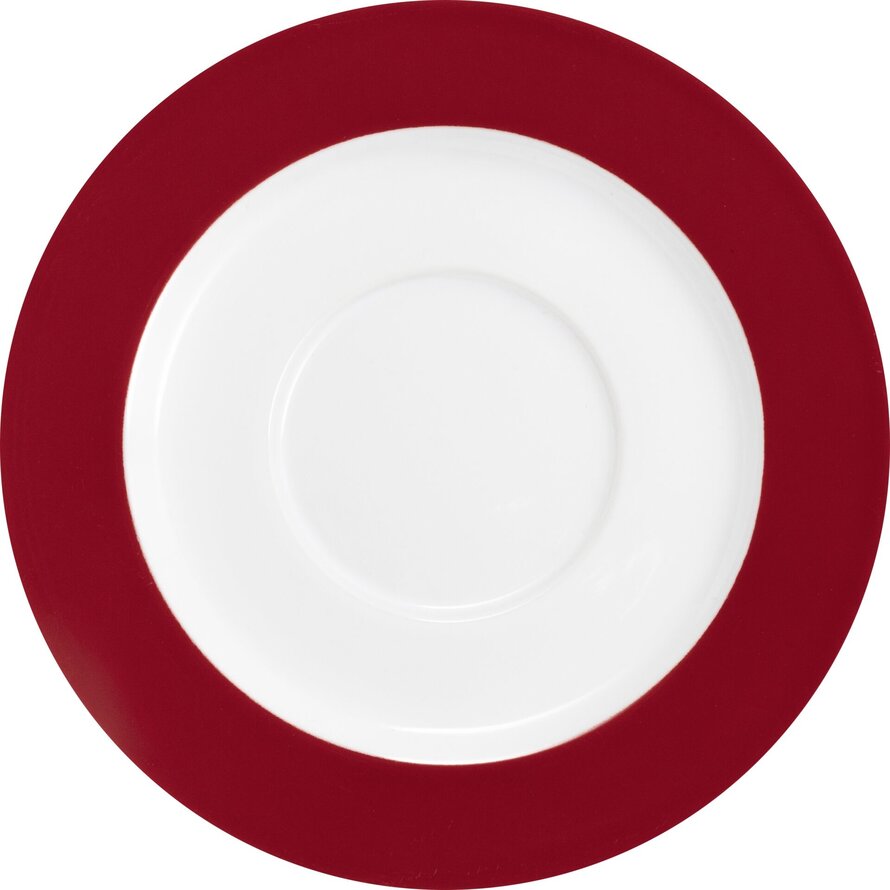 Tasse untere Ø 15 cm rot