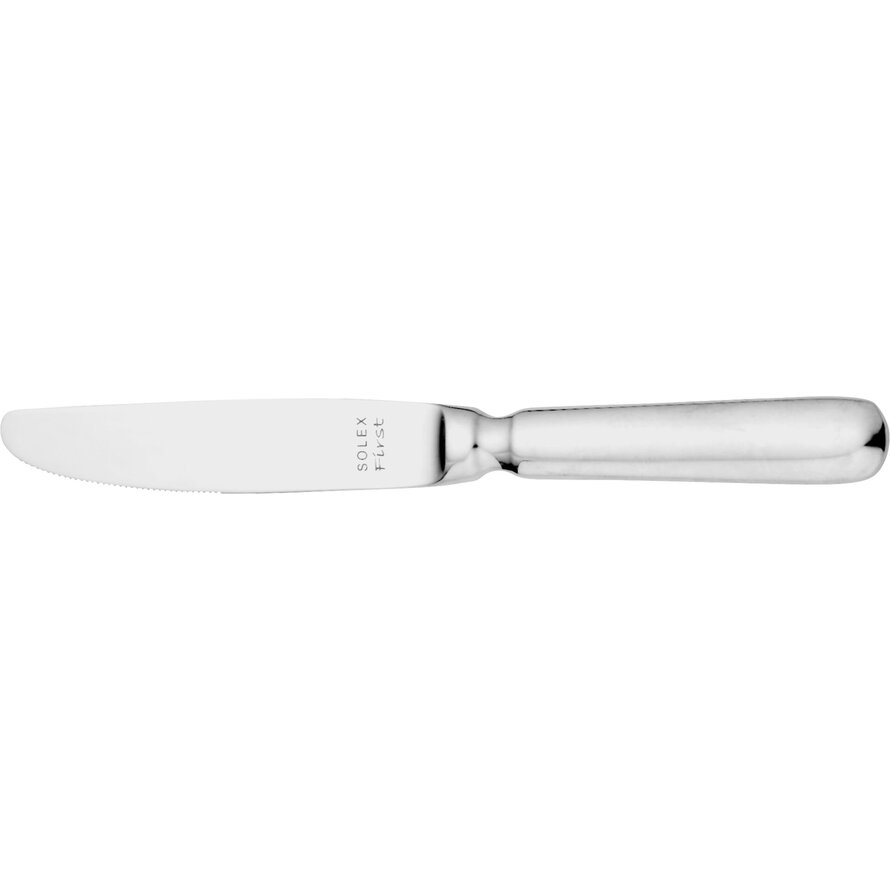 Besteckserie "BAGUETTE" Tafelmesser Vollheft