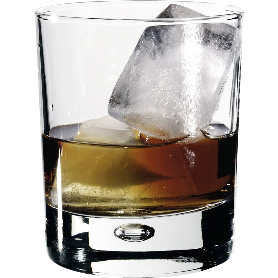 Glasserie "Airpearl" Whiskeyglas