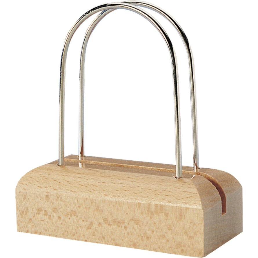 Kartenhalter "Rondo" natur