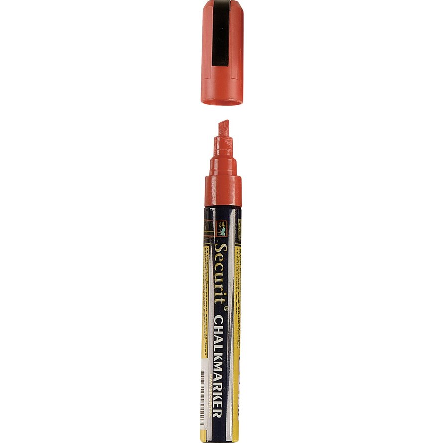 Kreidemarker 2-6 mm rot