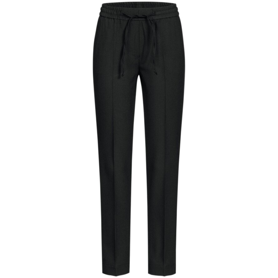 Damen-Hose "Joggpants" schwarz Größe 34