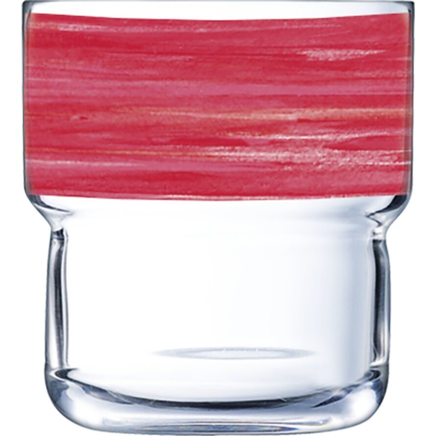 Glasserie "Brush" 220ml Cherry 220ml