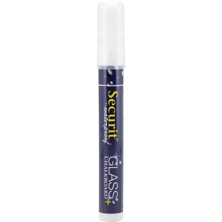 Kreidemarker 2-6 mm wasserfest weiss