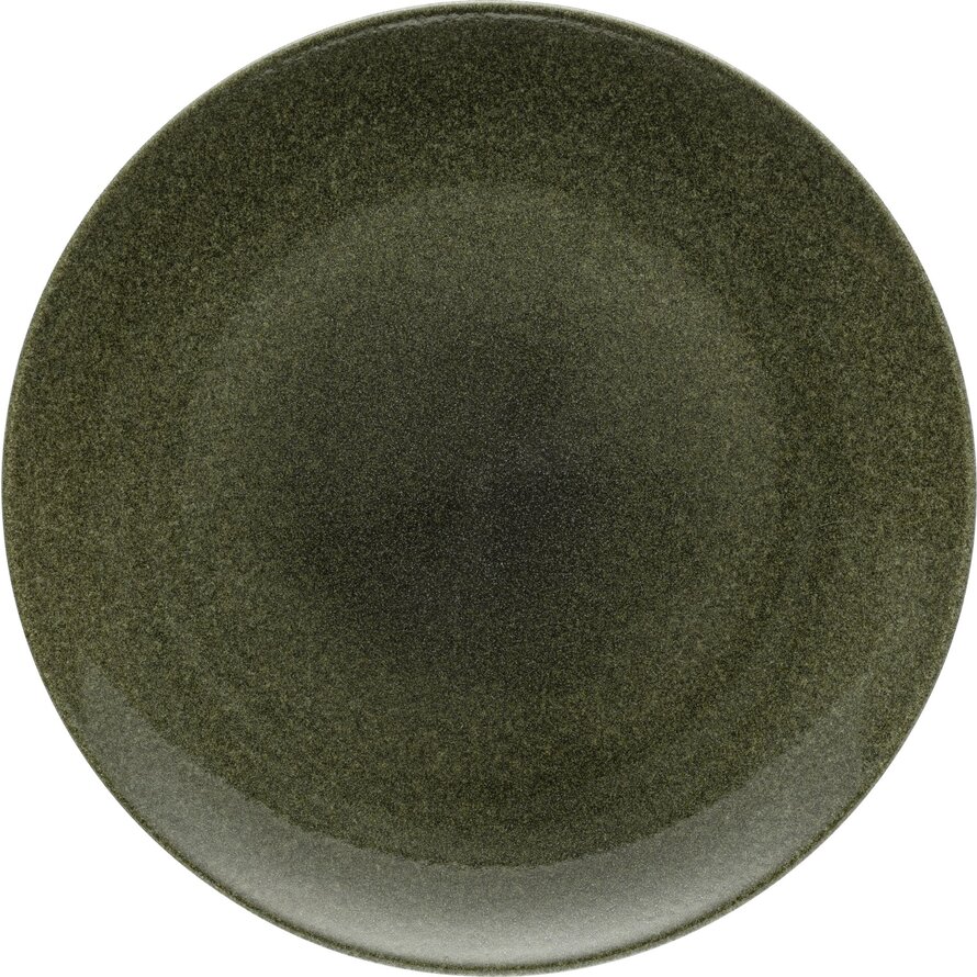 Porzellanserie "Shine" Jungle Teller flach 31cm