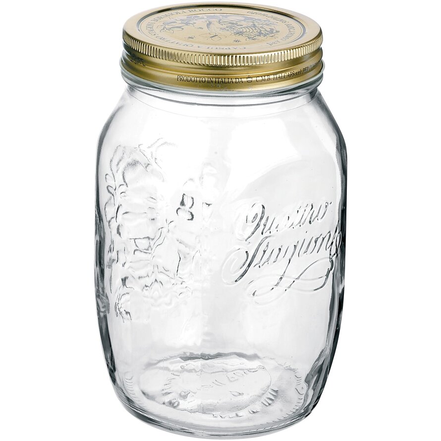 Glas "Quattro Stagioni" 1000ml