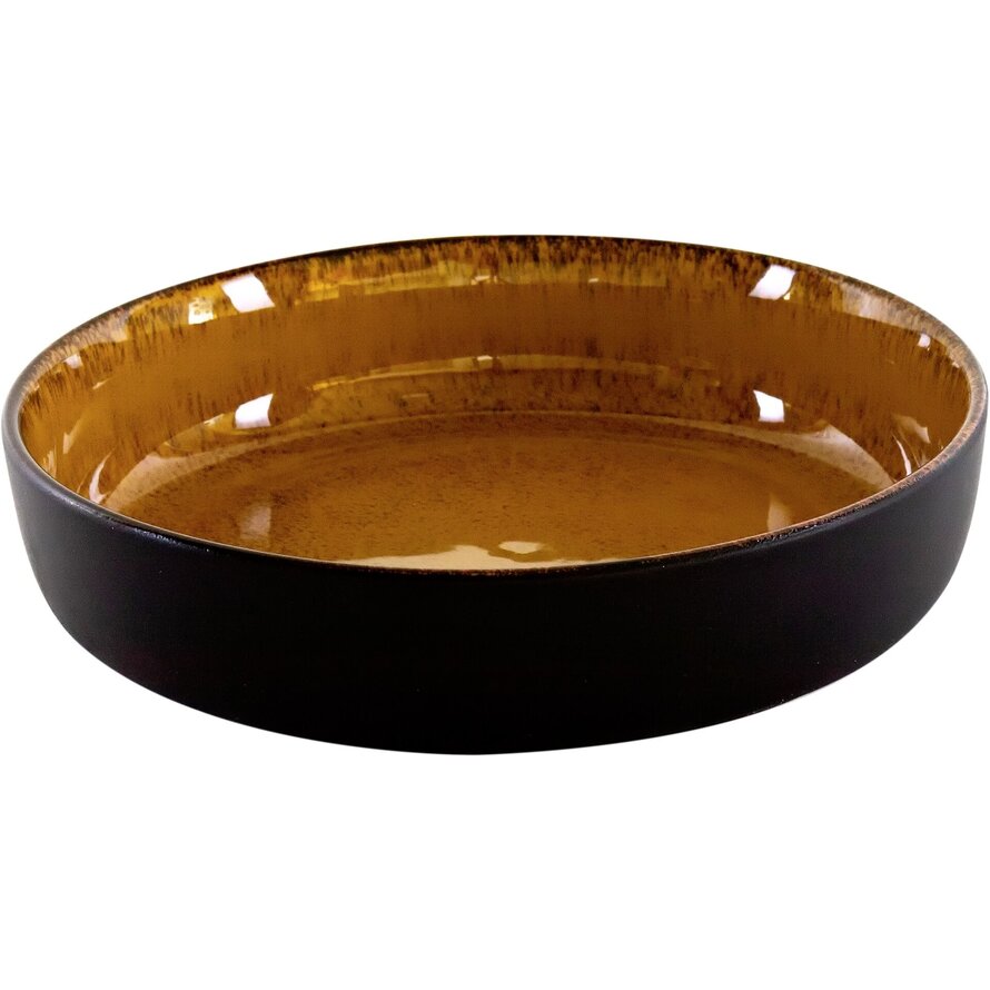 Porzellanserie "Spices" Curry Schale Ø19cm