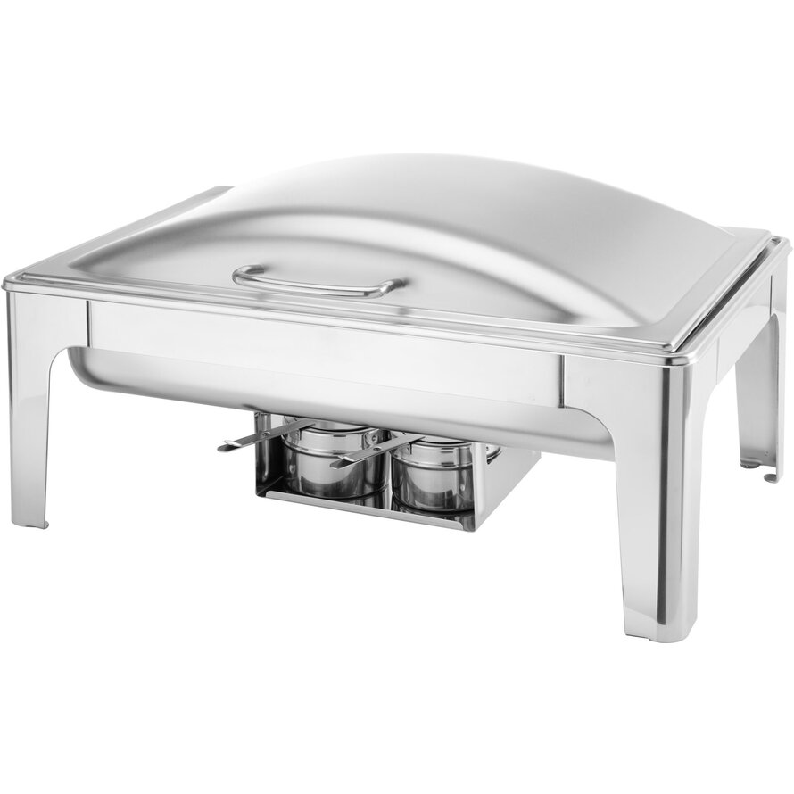 Chafing Dish 1/1 GN, Satiniert