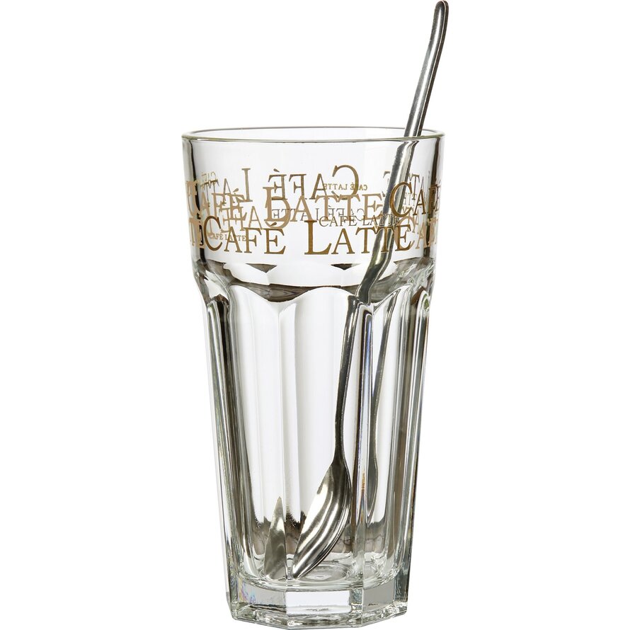Glas "Latte Macchiato"